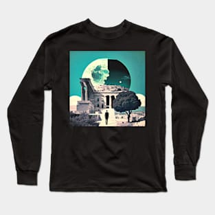 Surreal Collage #11 Long Sleeve T-Shirt